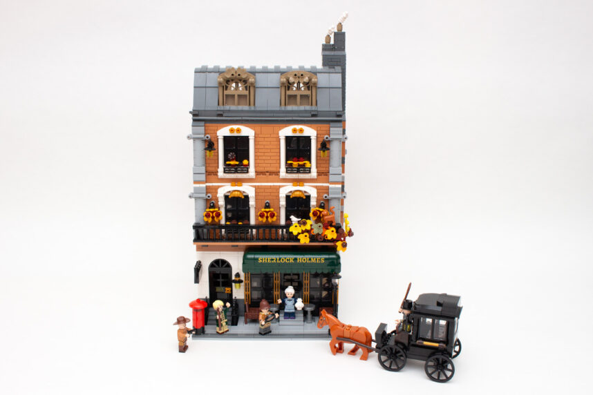 Das Baker Street 221B Apartment und das Sherlock Holmes Apartment