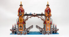 FunWhole F9047 - Steampunk City Bridge im Review