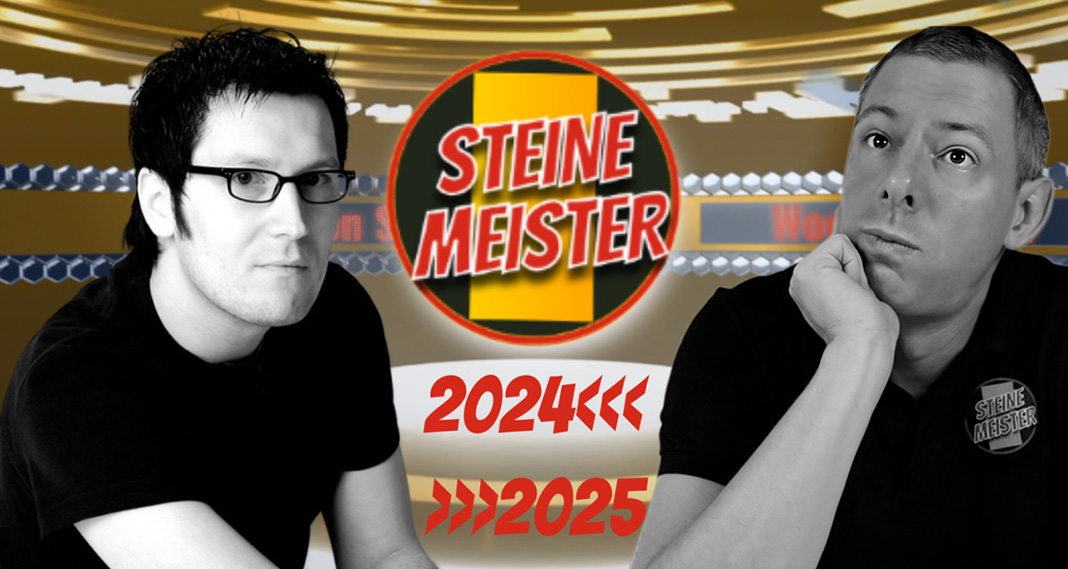 Rückblick-Stream beim Steine Meister und neue Präsenz auf Bluesky