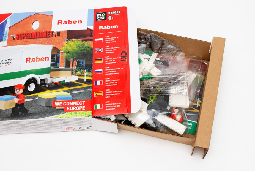 Auch beim vorliegenden Set ist alles wie gewohnt verpackt