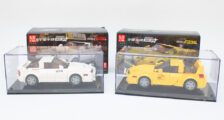 Mould King - No.RX-7 FC3S (27015) und No.RX-7 FD3S (27016) im Review