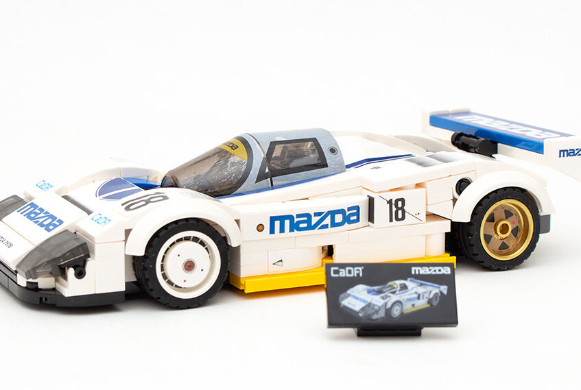 CaDA C55029W - Mazda 787B (#18) 1991 im Review