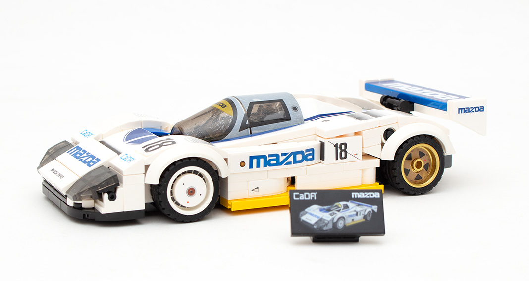 CaDA C55029W - Mazda 787B im Review