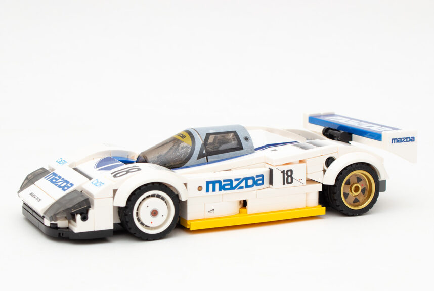 Der fertige Mazda 787B (#18) 1991