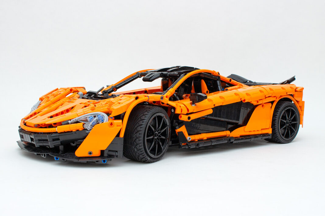 Der fertige Assassin XR in seiner vollen Pracht