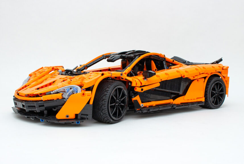 Der fertige Assassin XR in seiner vollen Pracht