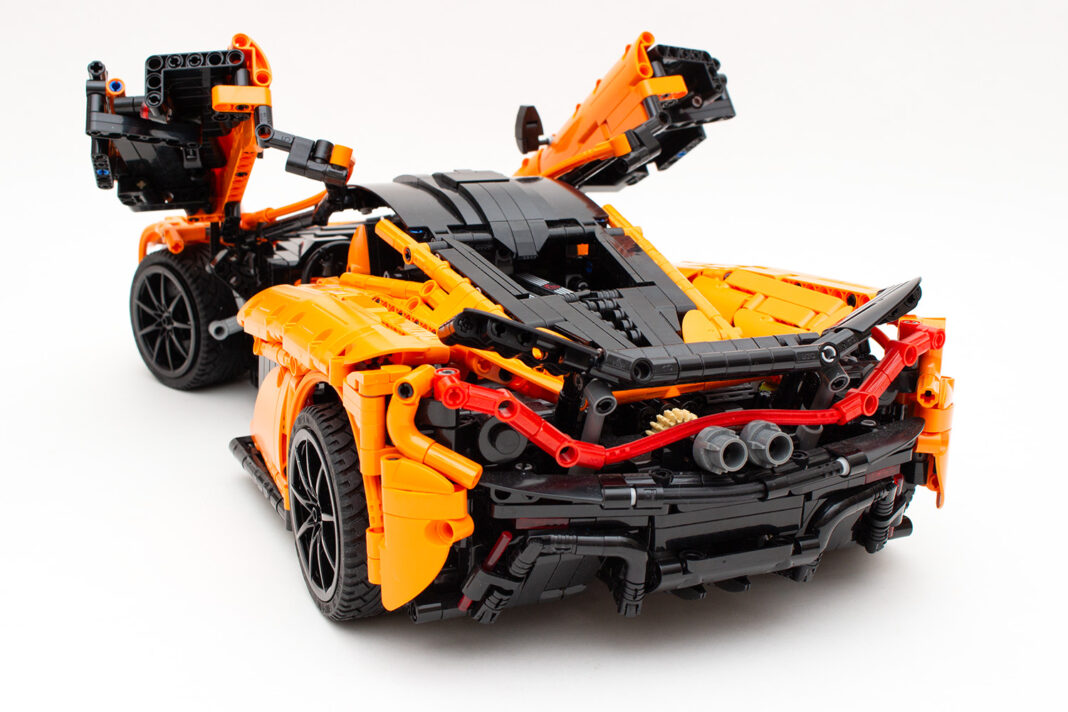 Auch von hinten macht der Assassin XR eine gute Figur