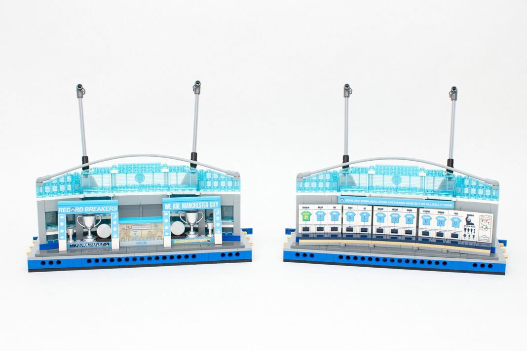 Im Inneren der Seitenteile sind Eastereggs für Fans versteckt