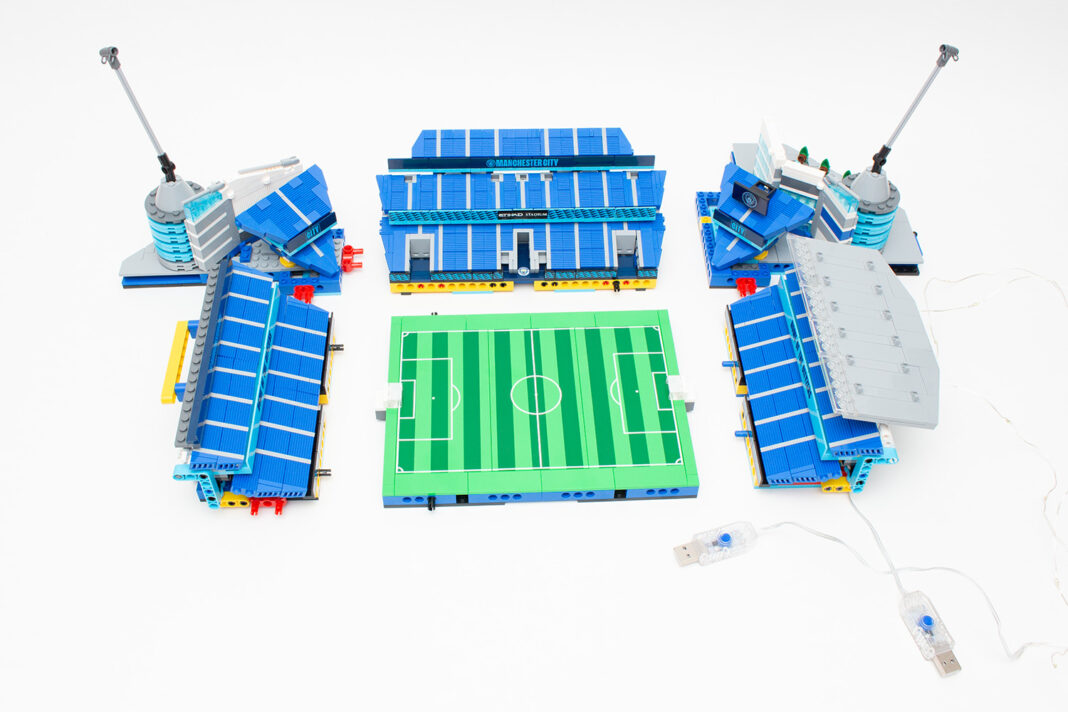 Die einzelnen Tribünen-Module im Überblick.