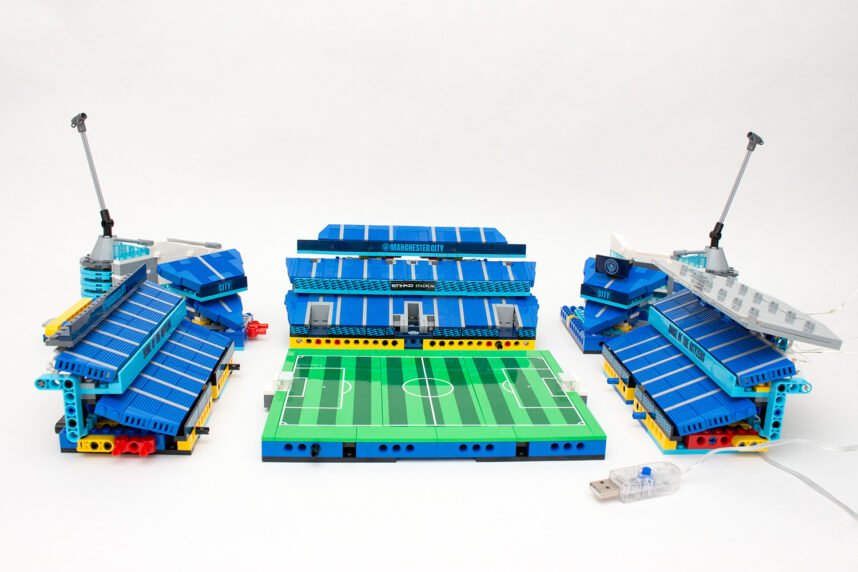 Die einzelnen Tribünen-Module im Überblick.