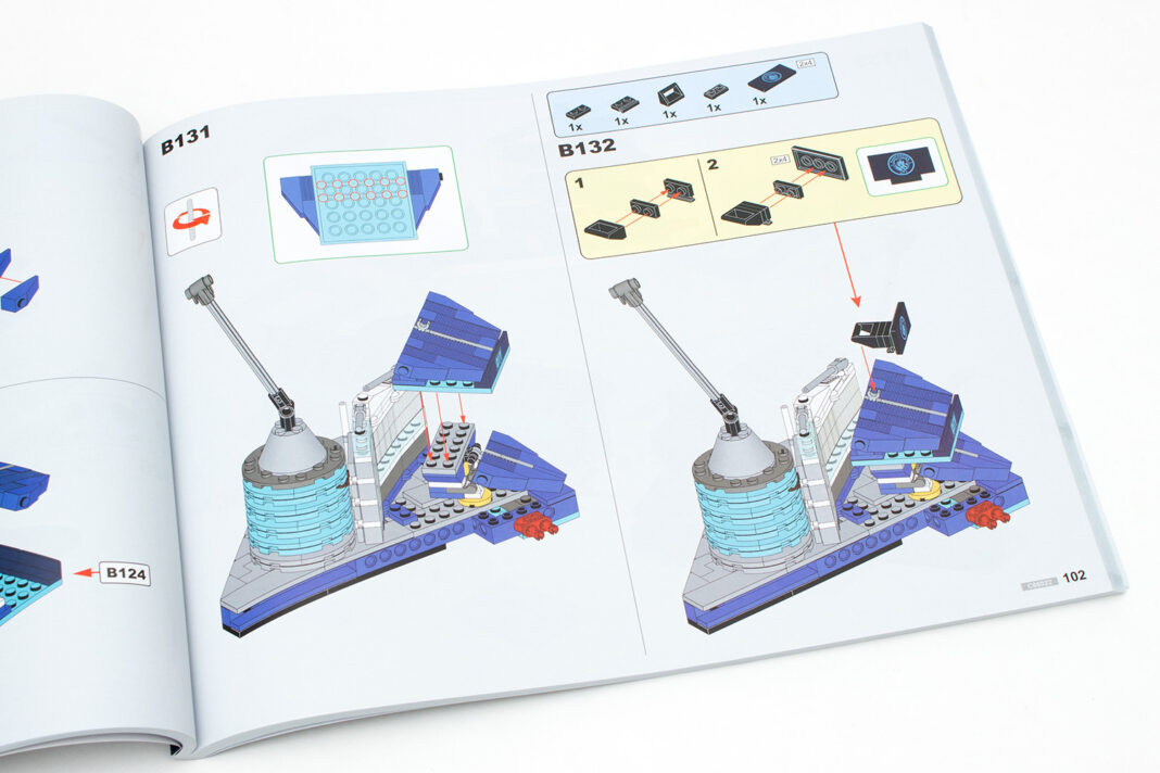 Die sehr gut umgesetzte Bauanleitung