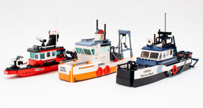 Mould King Creative Idea Schiffe im Review