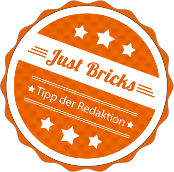 Just Bricks Award - Tipp der Redaktion